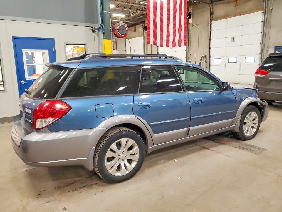 49011906 :رقم المزاد ، 4S4BP66C997339316 vin ، 2009 Subaru Outback مزاد بيع