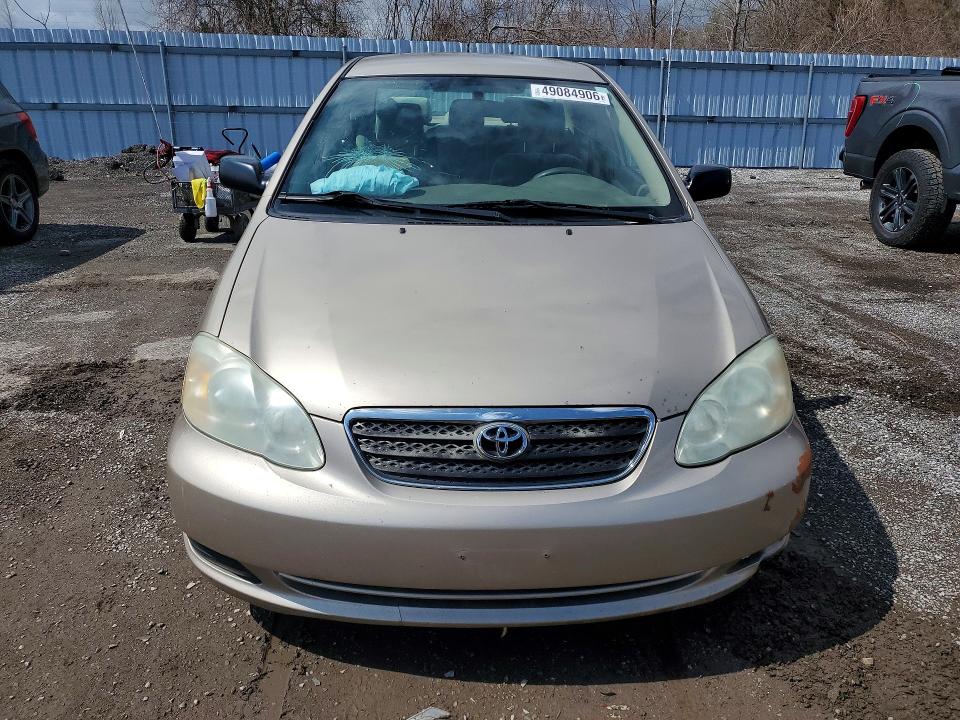 Продажа на аукционе авто 2005 Toyota Corolla, vin: 2T1BR32E25C919049, номер лота: 49084906