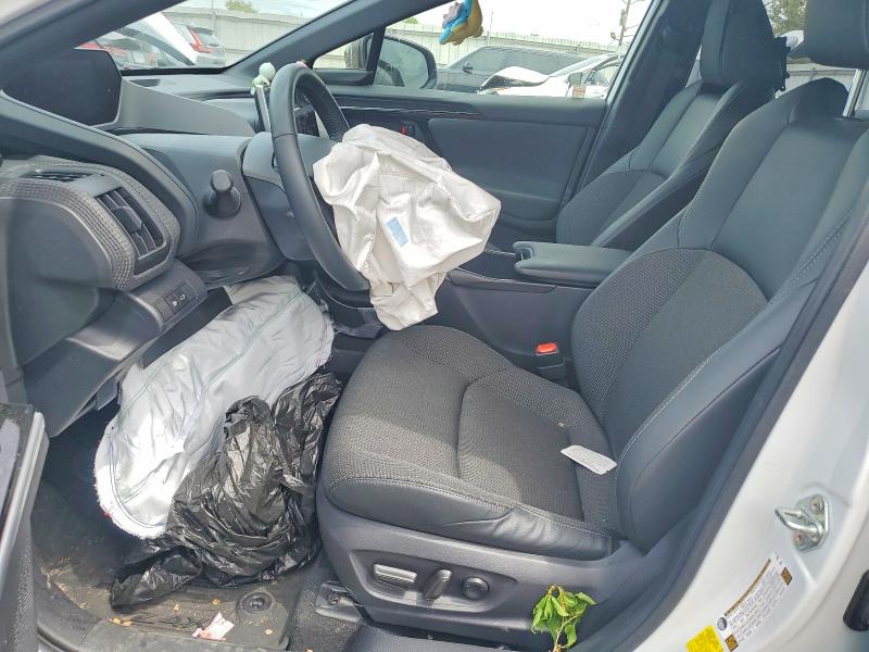 51630186 :رقم المزاد ، JTMABACAXRA085252 vin ، 2024 Toyota Bz4x مزاد بيع