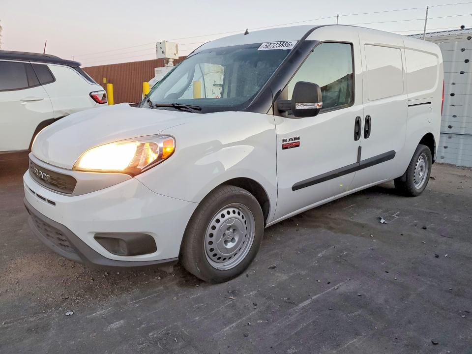 50723886 :رقم المزاد ، ZFBHRFAB2N6W60396 vin ، 2022 Ram Promaster City مزاد بيع