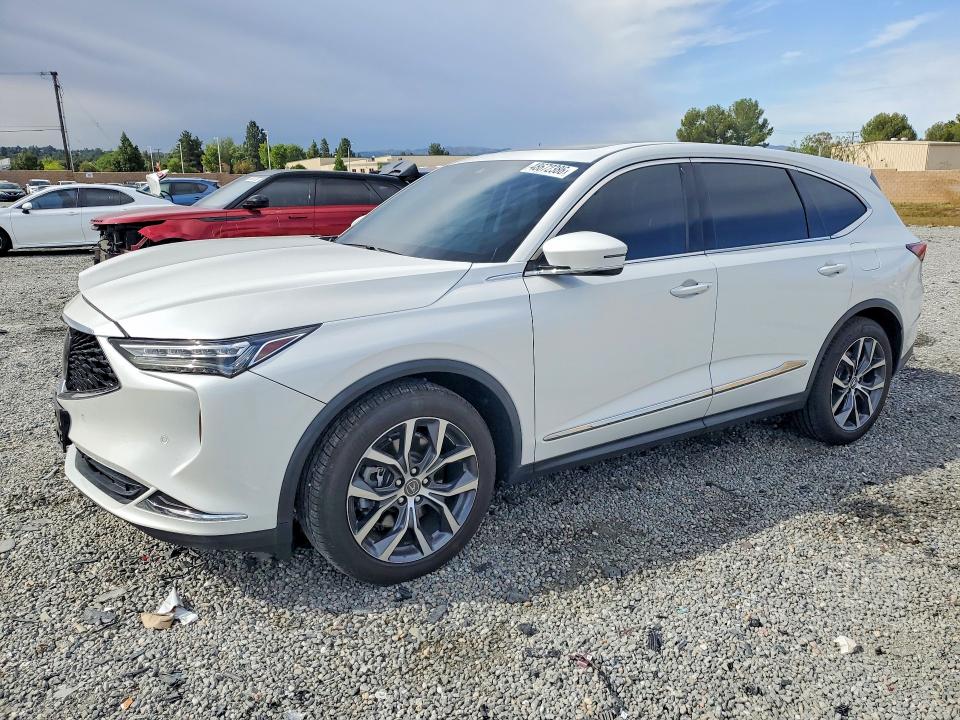 Продаж на аукціоні авто 2022 Acura Mdx, vin: 5J8YD9H45NL008802, номер лоту: 48672386