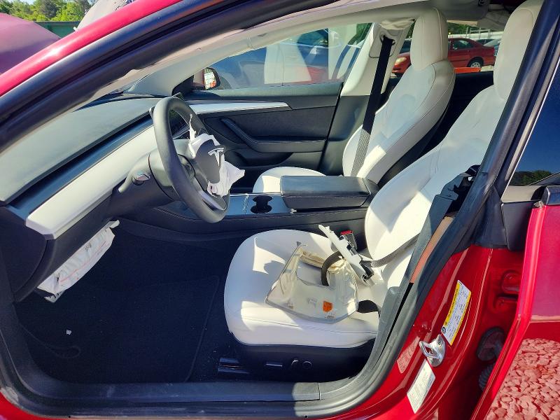 Продажа на аукционе авто 2021 Tesla Model 3, vin: 5YJ3E1EC0MF044448, номер лота: 50150146