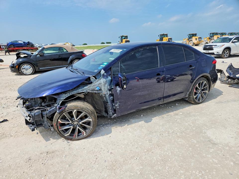 Aukcja sprzedaży 2021 Toyota Corolla, vin: JTDS4MCE6MJ077032, numer aukcji: 51032056