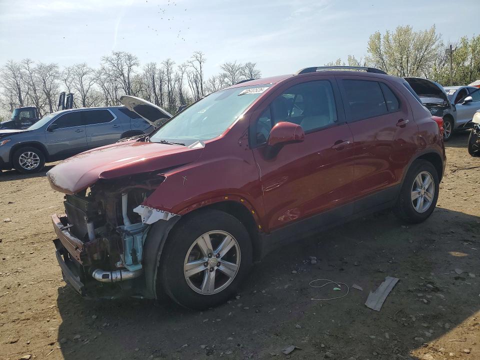 Aukcja sprzedaży 2021 Chevrolet Trax, vin: KL7CJLSM7MB363981, numer aukcji: 48630526