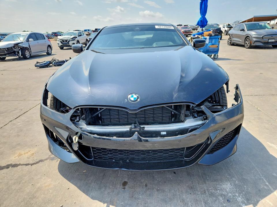 2022 Bmw 840i მანქანა იყიდება აუქციონზე, vin: WBAAE2C05NCG89178, აუქციონის ნომერი: 50139606