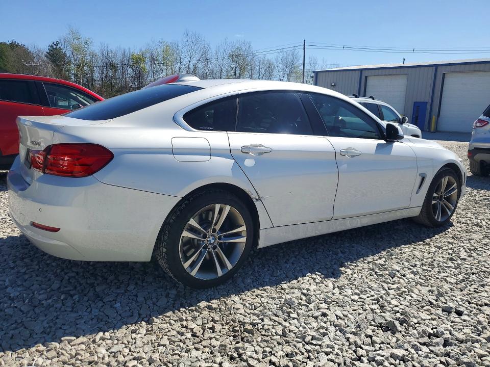 50192656 :رقم المزاد ، WBA4A7C54FD415433 vin ، 2015 Bmw 428 مزاد بيع