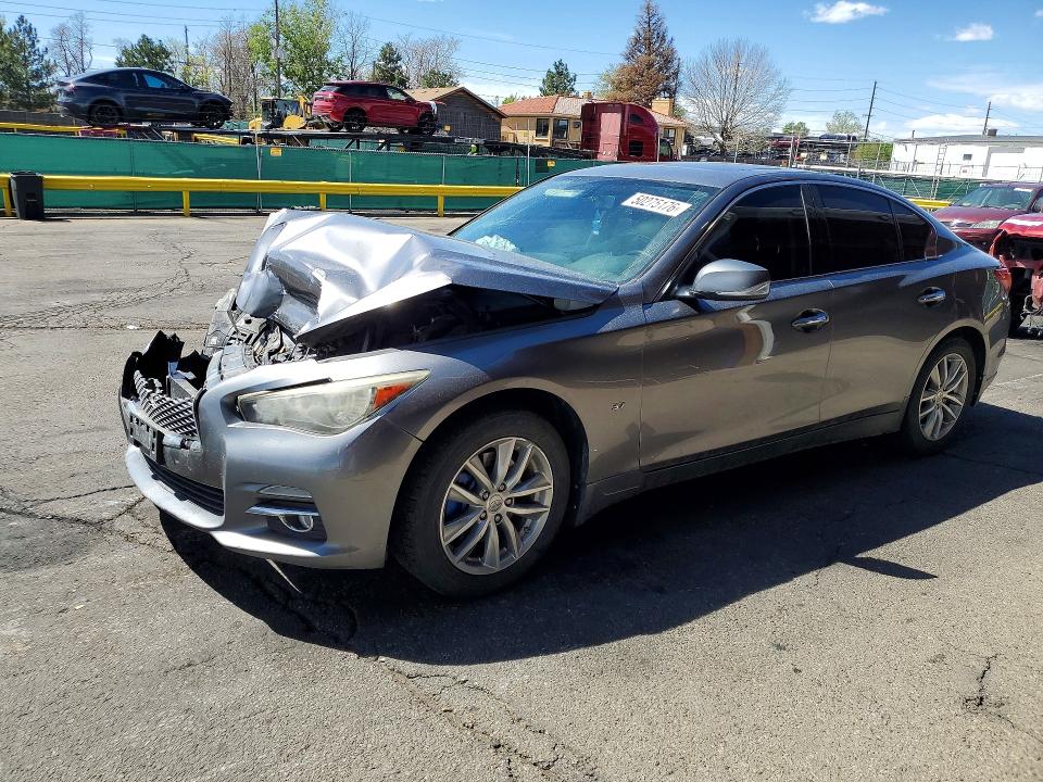 Продаж на аукціоні авто 2014 Infiniti Q50, vin: JN1BV7AR5EM699970, номер лоту: 50275176