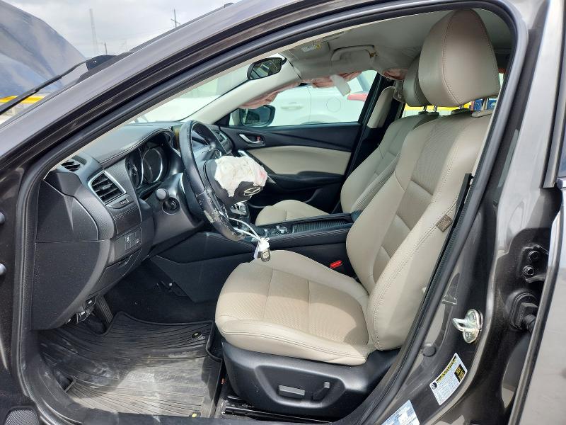 50894316 :رقم المزاد ، JM1GL1V5XH1153409 vin ، 2017 Mazda 6 مزاد بيع