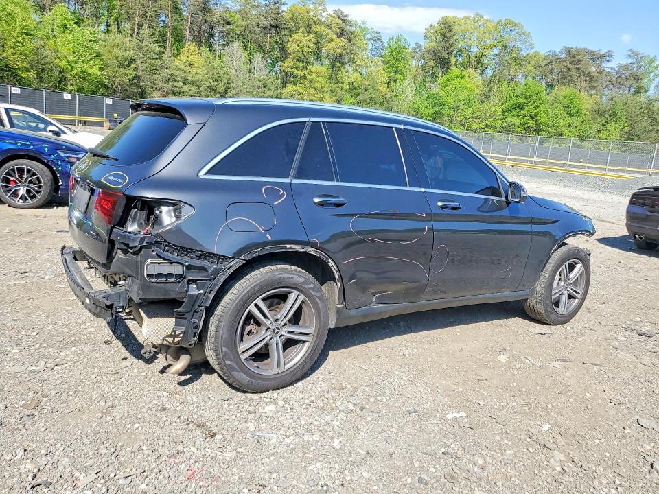 Aukcja sprzedaży 2020 Mercedes-benz Glc, vin: WDC0G8EBXLF701760, numer aukcji: 50913386
