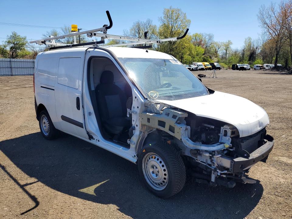 Продажа на аукционе авто 2021 Ram Promaster City, vin: ZFBHRFAB2M6U05262, номер лота: 49394526