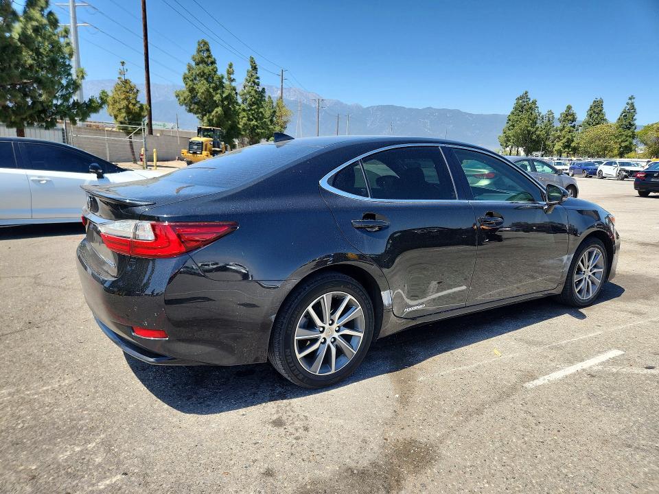 Aukcja sprzedaży 2017 Lexus Es, vin: JTHBW1GG8H2151294, numer aukcji: 51370876