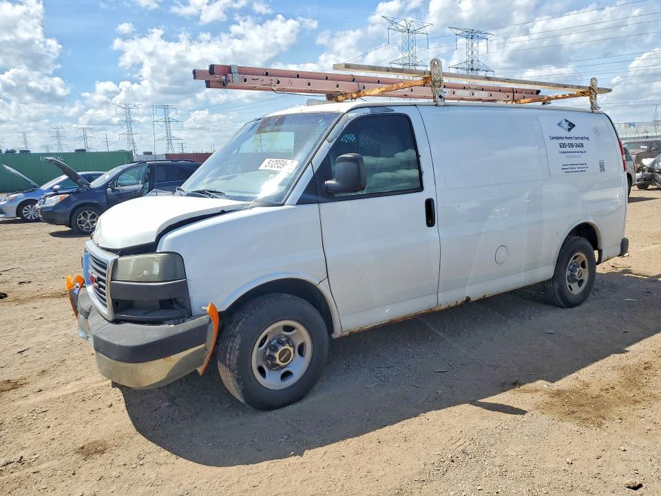 2008 Gmc Savana მანქანა იყიდება აუქციონზე, vin: 1GTGG25C081209804, აუქციონის ნომერი: 51205966