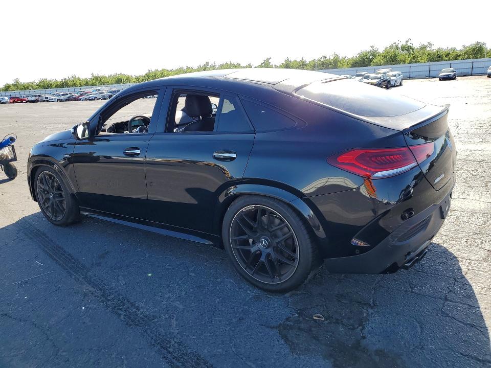Продаж на аукціоні авто 2022 Mercedes-benz Gle Coupe, vin: 4JGFD6BB9NA669848, номер лоту: 79292535