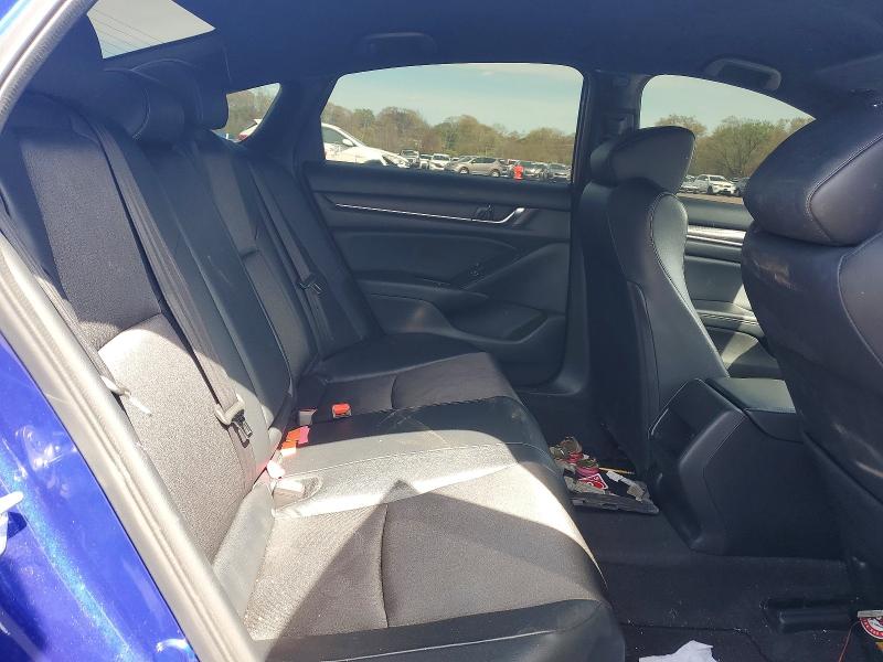 Aukcja sprzedaży 2018 Honda Accord, vin: 1HGCV1F37JA007756, numer aukcji: 51650566