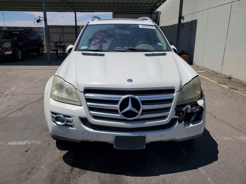 2008 Mercedes-benz Gl მანქანა იყიდება აუქციონზე, vin: 4JGBF86E98A373354, აუქციონის ნომერი: 50596576