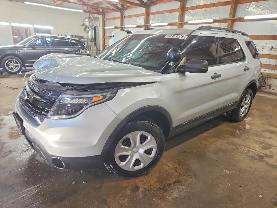 50167676 :رقم المزاد ، 1FM5K8AR1EGC37845 vin ، 2014 Ford Explorer مزاد بيع