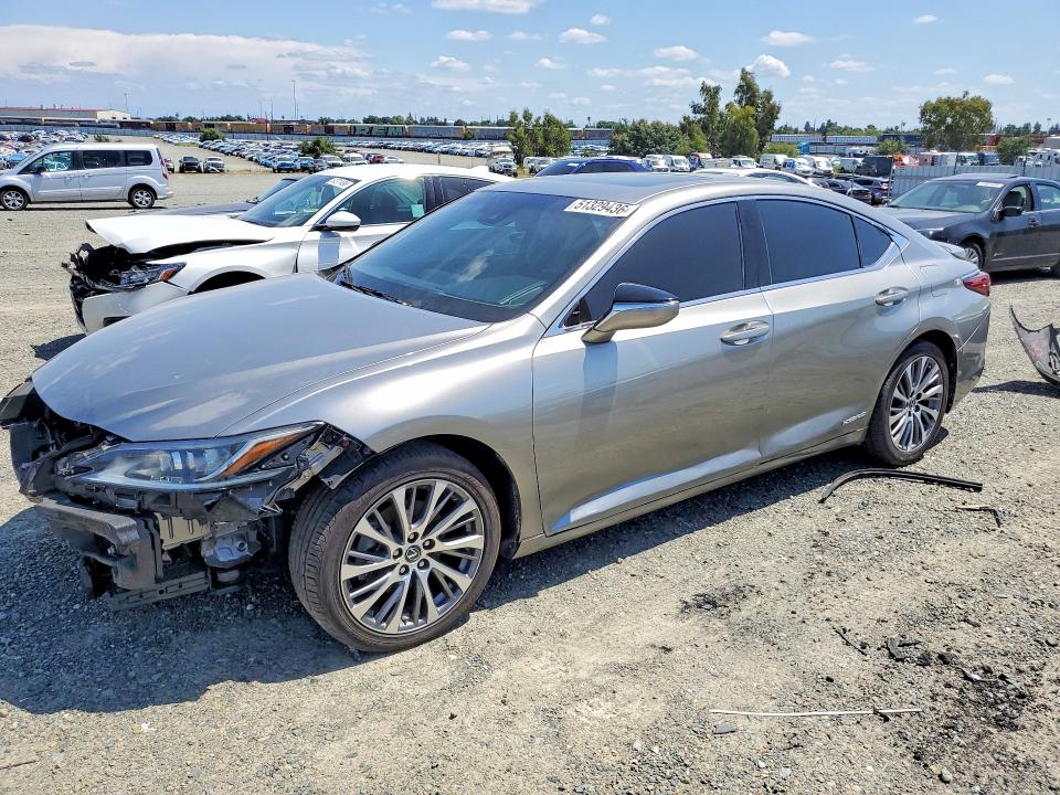 Продаж на аукціоні авто 2019 Lexus Es 300h, vin: 58AB21B19KU001243, номер лоту: 51329436