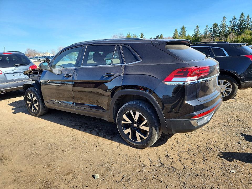 50257016 :رقم المزاد ، 1V2LC2CA8MC226679 vin ، 2021 Volkswagen Atlas Cross Sport مزاد بيع