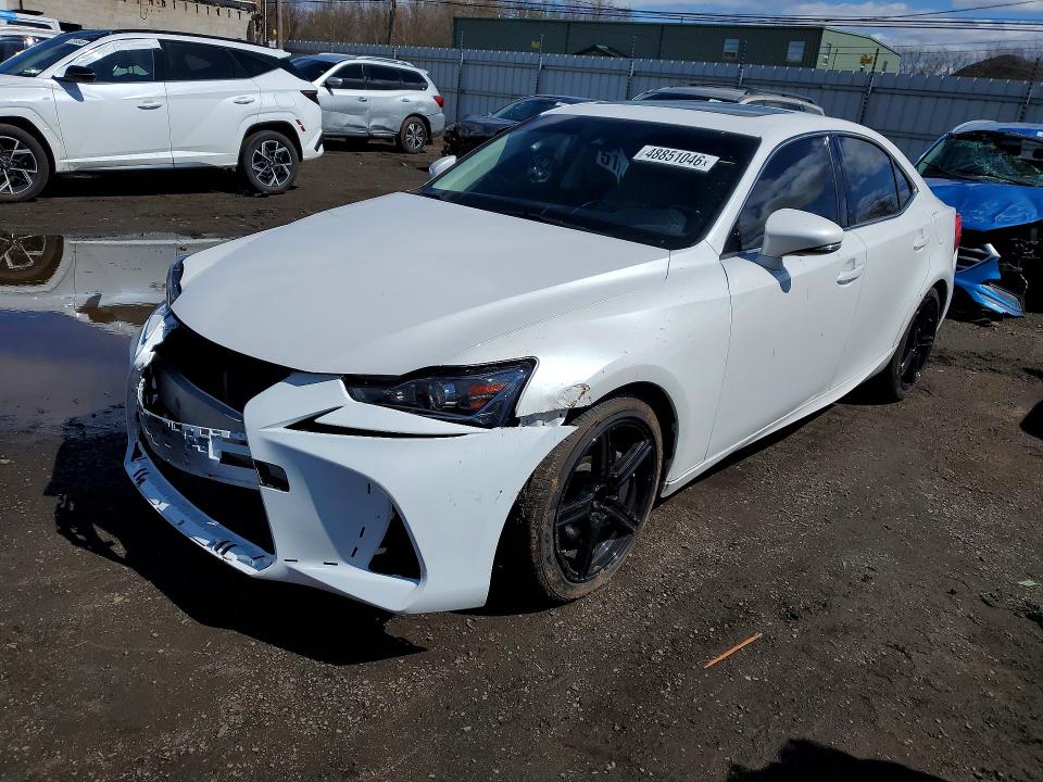 48851046 :رقم المزاد ، JTHCM1D25H5021121 vin ، 2017 Lexus Is 300 مزاد بيع