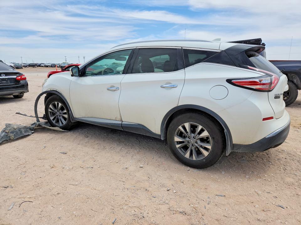 2018 Nissan Murano მანქანა იყიდება აუქციონზე, vin: 5N1AZ2MG8JN176145, აუქციონის ნომერი: 51634266