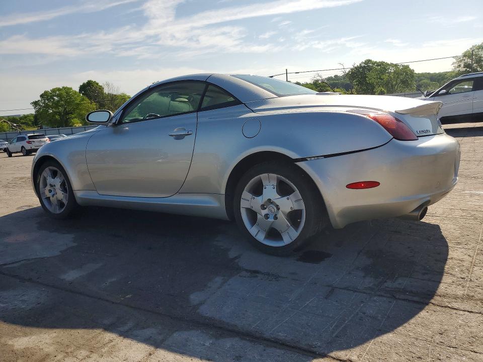 Продажа на аукционе авто 2005 Lexus Sc, vin: JTHFN48Y750071473, номер лота: 50146036