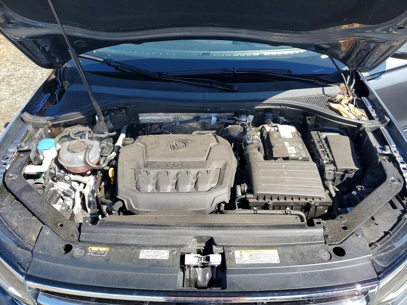 2024 Volkswagen Tiguan მანქანა იყიდება აუქციონზე, vin: 3VVAB7AX7RM217978, აუქციონის ნომერი: 48527456