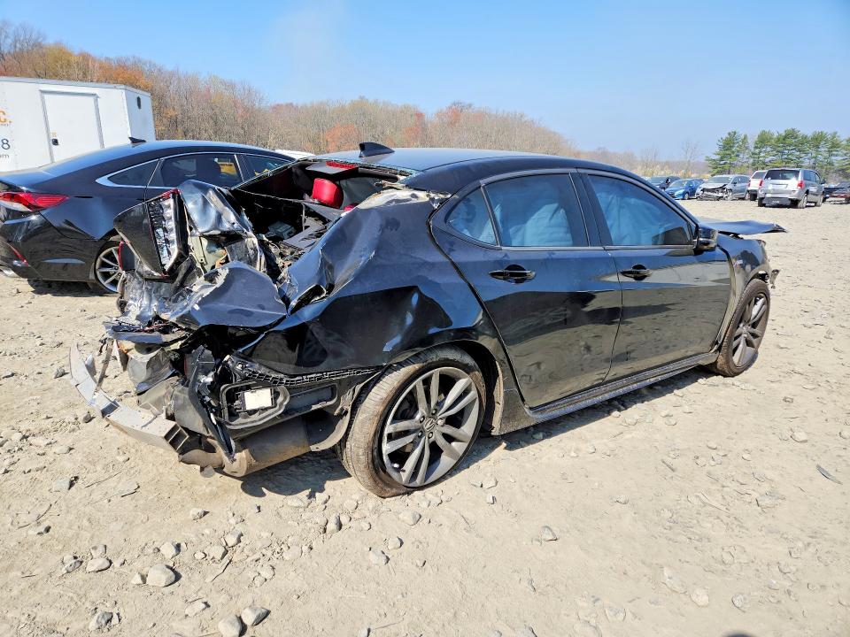 2019 Acura Tlx მანქანა იყიდება აუქციონზე, vin: 19UUB1F61KA000990, აუქციონის ნომერი: 49297656