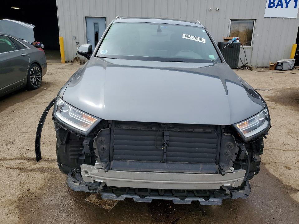 50363216 :رقم المزاد ، WA1AAAF73JD016998 vin ، 2018 Audi Q7 مزاد بيع