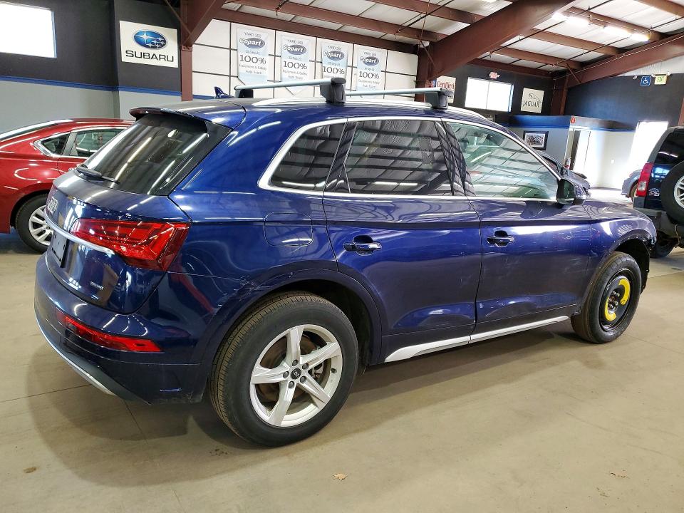 50859196 :رقم المزاد ، WA1ABAFY5R2082658 vin ، 2024 Audi Q5 مزاد بيع