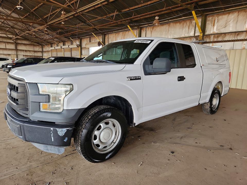 2016 Ford F150 მანქანა იყიდება აუქციონზე, vin: 1FTEX1C89GKE62726, აუქციონის ნომერი: 49748446