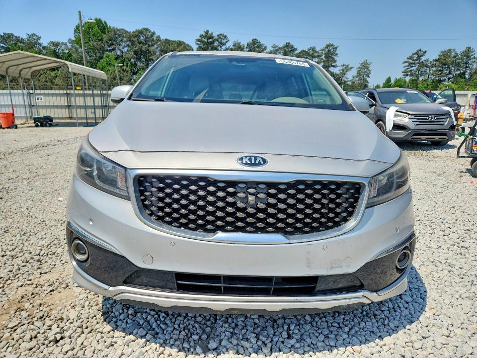 2018 Kia Sedona მანქანა იყიდება აუქციონზე, vin: KNDME5C12J6356078, აუქციონის ნომერი: 50809766