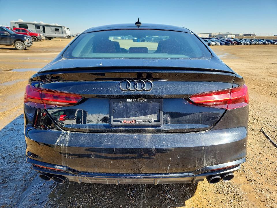 2024 Audi S5 მანქანა იყიდება აუქციონზე, vin: WAUB4CF54RA002615, აუქციონის ნომერი: 51336876