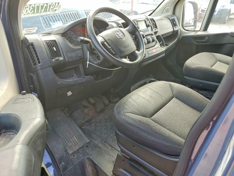 Продажа на аукционе авто 2021 Ram Promaster 3500, vin: 3C6MRVJG8ME544850, номер лота: 49717736