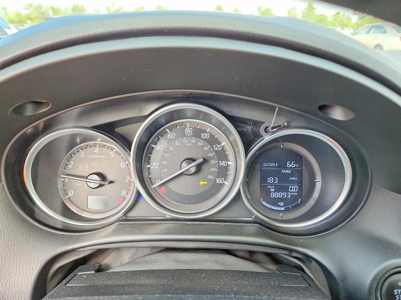 2016 Mazda Cx-5 მანქანა იყიდება აუქციონზე, vin: JM3KE2CY2G0811677, აუქციონის ნომერი: 50450386