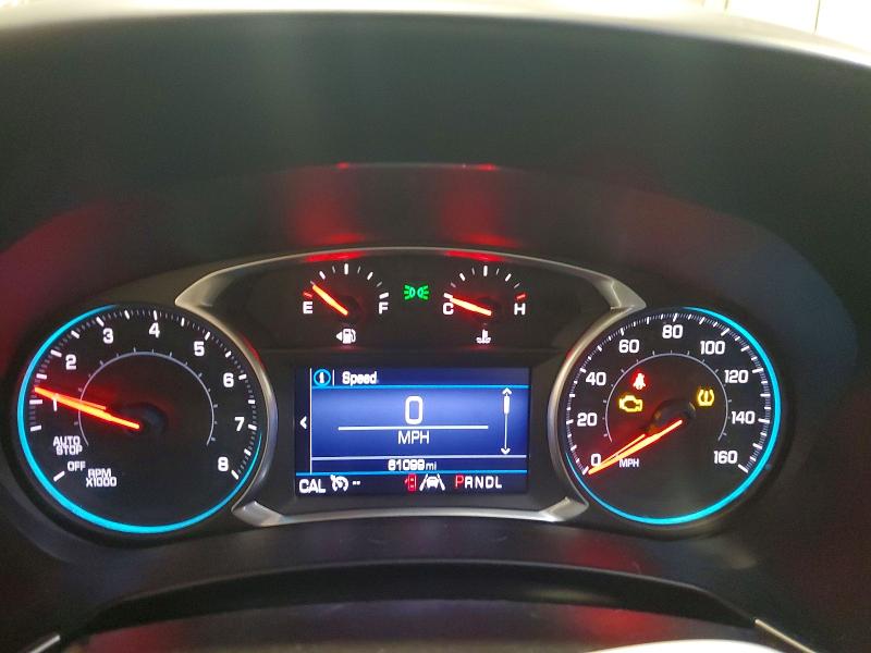 2020 Chevrolet Equinox მანქანა იყიდება აუქციონზე, vin: 2GNAXKEV1L6123924, აუქციონის ნომერი: 48683596