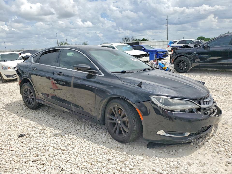 Продаж на аукціоні авто 2016 Chrysler 200, vin: 1C3CCCAB6GN137600, номер лоту: 49466716