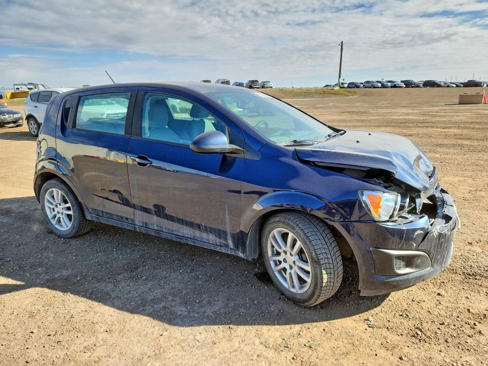 Auction sale of the 2015 Chevrolet Sonic, vin: 1G1JB6SH6F4179630, lot number: 51455846