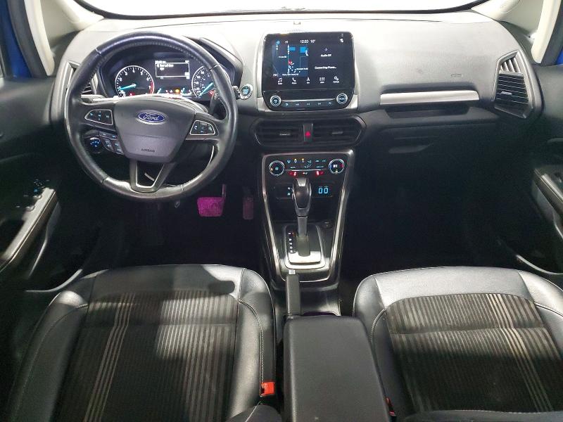 2019 Ford Ecosport მანქანა იყიდება აუქციონზე, vin: MAJ6S3JL1KC297169, აუქციონის ნომერი: 49665086