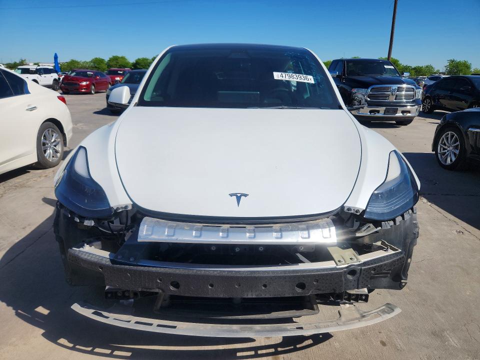 Продаж на аукціоні авто 2022 Tesla Model Y, vin: 7SAYGDEF6NF467440, номер лоту: 47983936