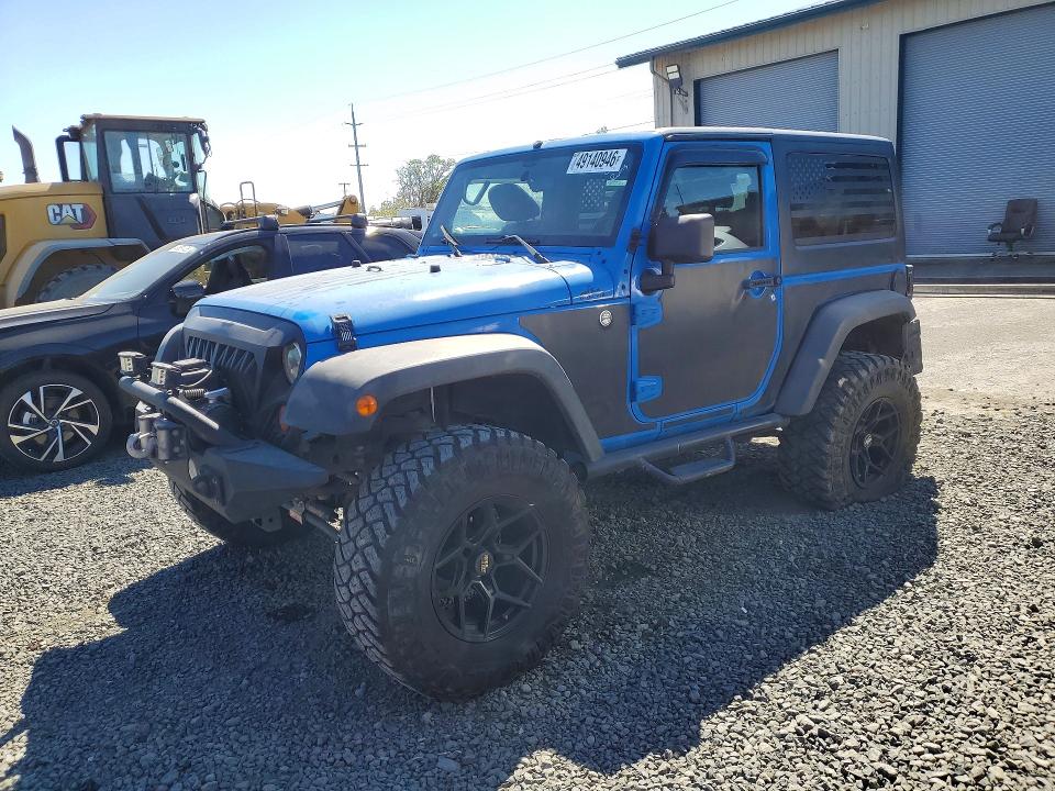 Aukcja sprzedaży 2011 Jeep Wrangler, vin: 1J4AA2D17BL552851, numer aukcji: 49140946
