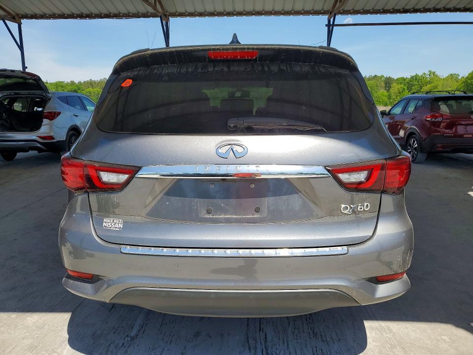Aukcja sprzedaży 2019 Infiniti Qx60, vin: 5N1DL0MN1KC516783, numer aukcji: 49875356