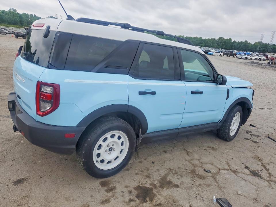 51240056 :رقم المزاد ، 3FMCR9G64PRD10594 vin ، 2023 Ford Bronco Sport مزاد بيع