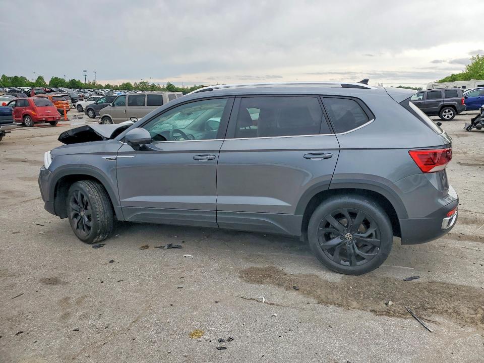 Aukcja sprzedaży 2022 Volkswagen Taos, vin: 3VVYX7B25NM023186, numer aukcji: 51421166