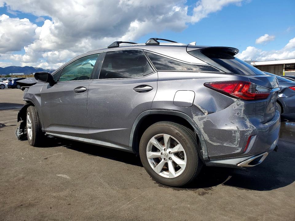 Продаж на аукціоні авто 2016 Lexus Rx, vin: 2T2ZZMCA2GC012946, номер лоту: 49921966