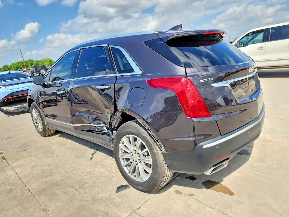 52498366 :رقم المزاد ، 1GYKNCRS6JZ104791 vin ، 2018 Cadillac Xt5 مزاد بيع