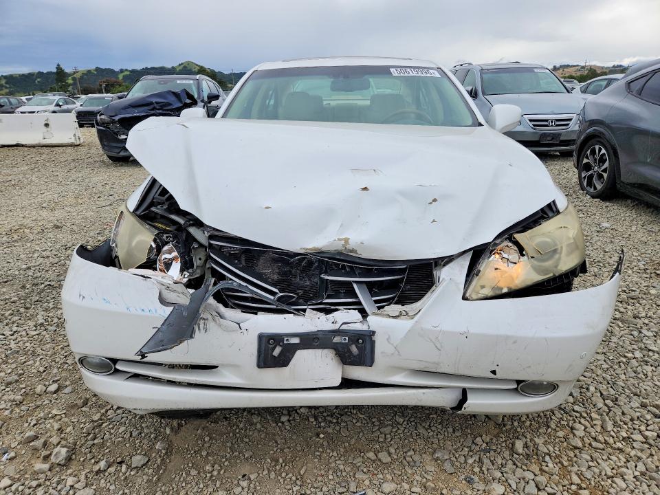 Продажа на аукционе авто 2007 Lexus Es, vin: JTHBJ46G172090189, номер лота: 50619996