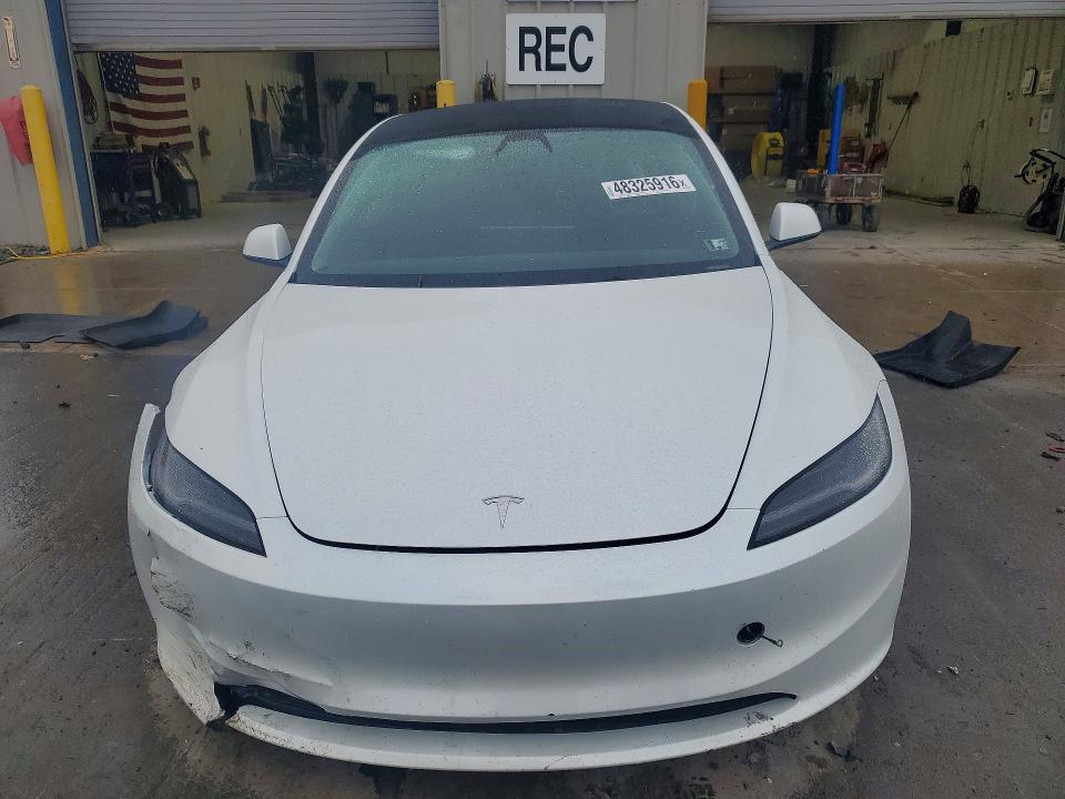 Продажа на аукционе авто 2025 Tesla Model 3, vin: 5YJ3E1EA6SF031411, номер лота: 48325916