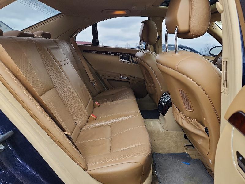 Aukcja sprzedaży 2008 Mercedes-benz S, vin: WDDNF84X08A163091, numer aukcji: 47960586