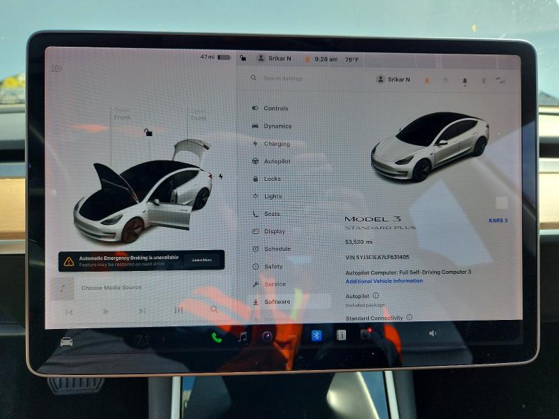 Продажа на аукционе авто 2020 Tesla Model 3, vin: 5YJ3E1EA7LF631405, номер лота: 50961766