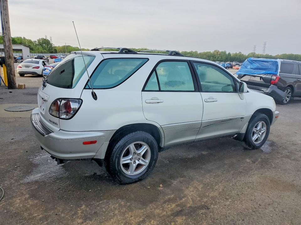 48844306 :رقم المزاد ، JTJGF10U710107602 vin ، 2001 Lexus Rx 300 مزاد بيع